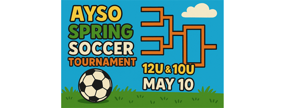 Spring Tournament May 10th!!