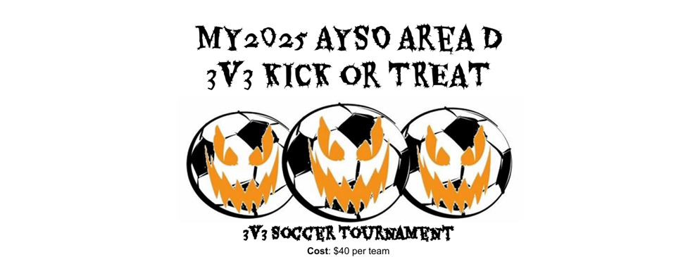 3v3 Kick or Treat